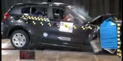 Краш-тест BMW 1 series от EuroNCAP. Фронтальный удар